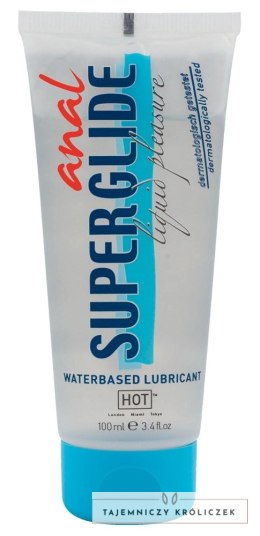 Superglide Żel Medyczny na Bazie Wody 100ml - Bezpieczny do Prezerwatyw HOT