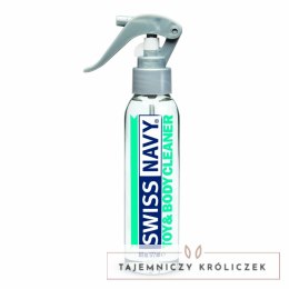 Swiss Navy Toy & Body Cleaner Spray 180 ml - uniwersalny środek czyszczący Swiss Navy