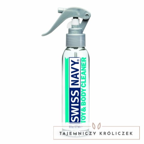 Swiss Navy Toy & Body Cleaner Spray 180 ml - uniwersalny środek czyszczący Swiss Navy