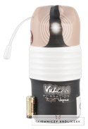Vulcan Intimate System z wibracją, 15 cm, przezroczysty, elastyczny Vulcan
