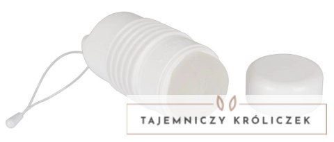 Vulcan Intimate System z wibracją, 15 cm, przezroczysty, elastyczny Vulcan