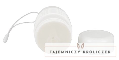 Vulcan Intimate System z wibracją, 15 cm, przezroczysty, elastyczny Vulcan