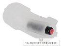 Vulcan Intimate System z wibracją, 15 cm, przezroczysty, elastyczny Vulcan