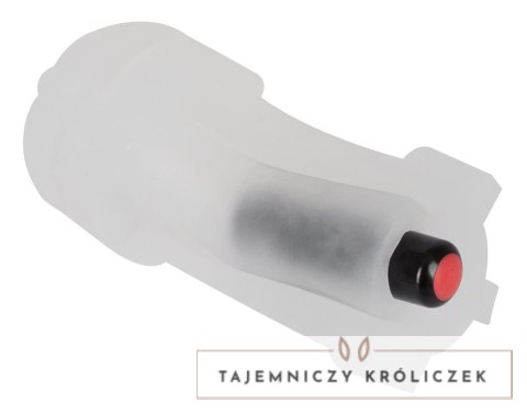 Vulcan Intimate System z wibracją, 15 cm, przezroczysty, elastyczny Vulcan