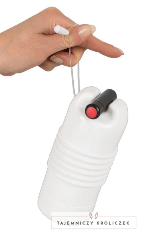Vulcan Intimate System z wibracją, 15 cm, przezroczysty, elastyczny Vulcan