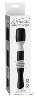 Wanachi Mini Massager 21cm - masażer z elastyczną głowką, czarny Wanachi