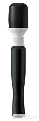 Wanachi Mini Massager 21cm - masażer z elastyczną głowką, czarny Wanachi