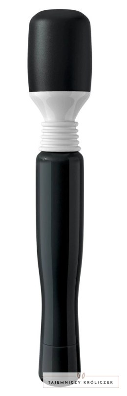 Wanachi Mini Massager 21cm - masażer z elastyczną głowką, czarny Wanachi