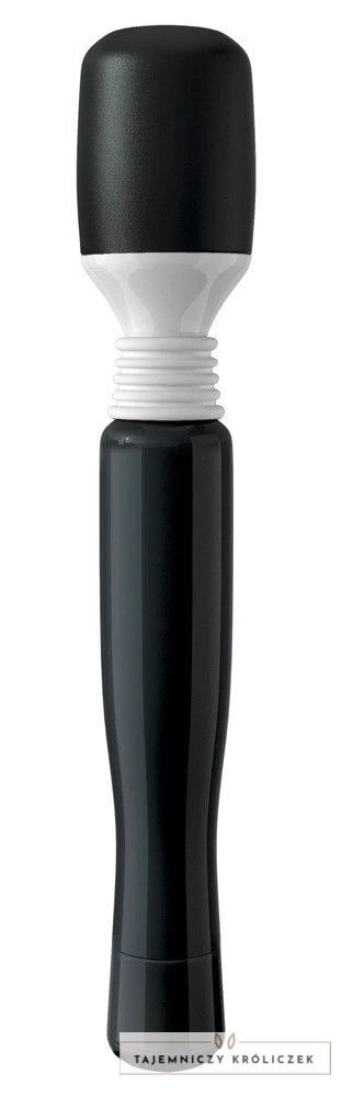 Wanachi Mini Massager 21cm - masażer z elastyczną głowką, czarny Wanachi