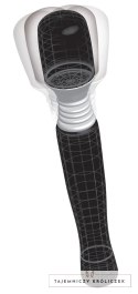 Wanachi Mini Massager 21cm - masażer z elastyczną głowką, czarny Wanachi