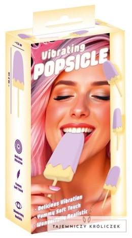 You2Toys Vibrating Popsicle - Kolorowa maszyna intymna, 10 trybow, USB You2Toys