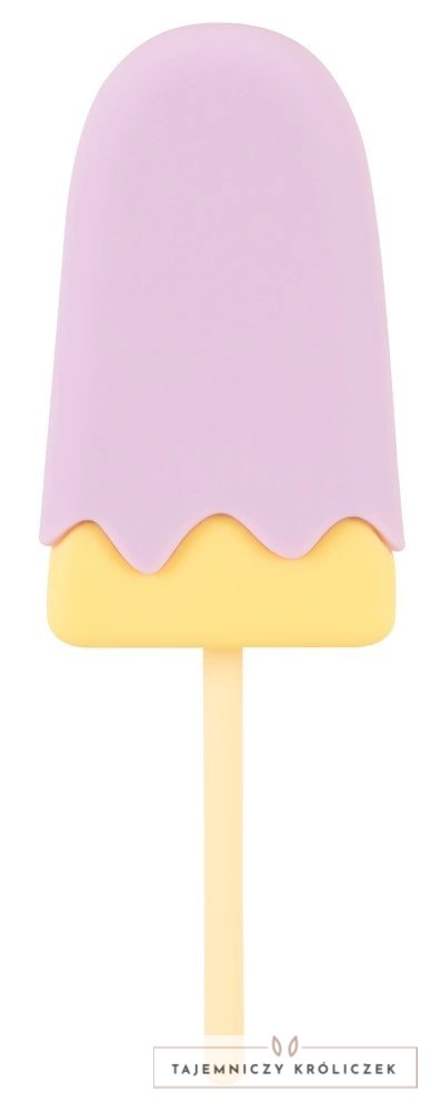 You2Toys Vibrating Popsicle - Kolorowa maszyna intymna, 10 trybow, USB You2Toys