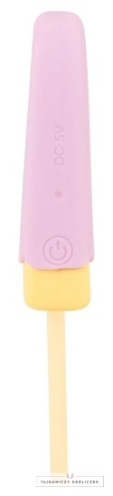 You2Toys Vibrating Popsicle - Kolorowa maszyna intymna, 10 trybow, USB You2Toys