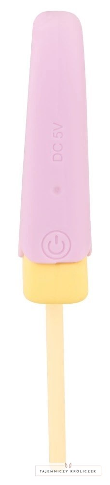 You2Toys Vibrating Popsicle - Kolorowa maszyna intymna, 10 trybow, USB You2Toys
