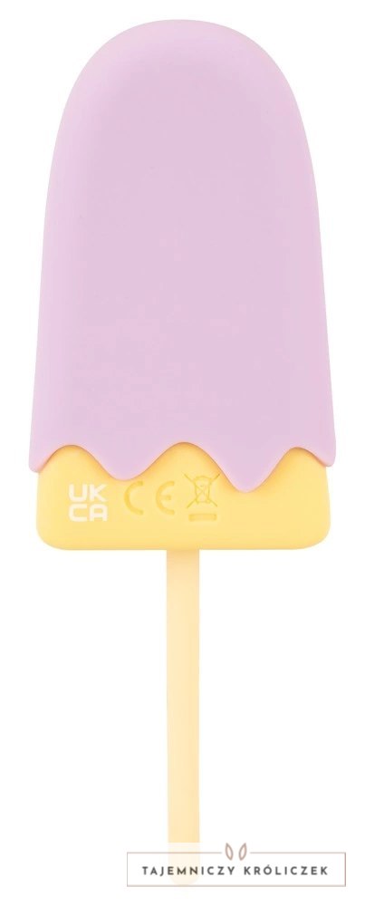 You2Toys Vibrating Popsicle - Kolorowa maszyna intymna, 10 trybow, USB You2Toys
