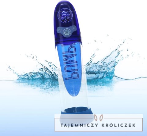 Aqua-Pro Pompa Automatyczna Zanurzeniowa AI, silikonowa, niebieska Pumped by Shots