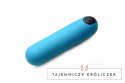 Bang! Bullet Vibrator Blue - Model z pilotem, wodoodporny, kompaktowy XR Brands