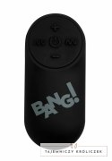 Bang! Bullet Vibrator Blue - Model z pilotem, wodoodporny, kompaktowy XR Brands