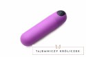 Bang! Mini wibrujący masażer punktowy Purple - kompaktowy, wodoodporny XR Brands
