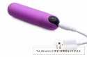 Bang! Mini wibrujący masażer punktowy Purple - kompaktowy, wodoodporny XR Brands