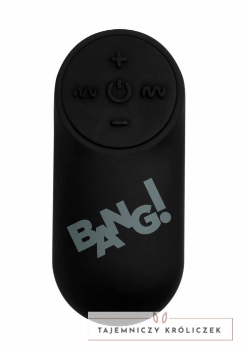 Bang! Mini wibrujący masażer punktowy Purple - kompaktowy, wodoodporny XR Brands