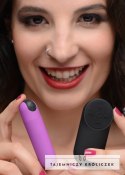 Bang! Mini wibrujący masażer punktowy Purple - kompaktowy, wodoodporny XR Brands