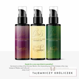 BodyGliss Travel Edition 3x50ml Zestaw Lubrykantow Tropikalnych BodyGliss