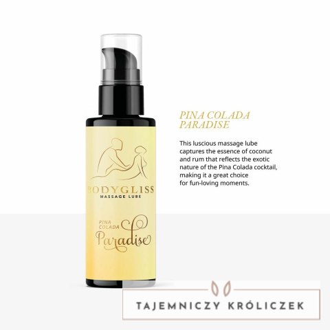 BodyGliss Travel Edition 3x50ml Zestaw Lubrykantow Tropikalnych BodyGliss