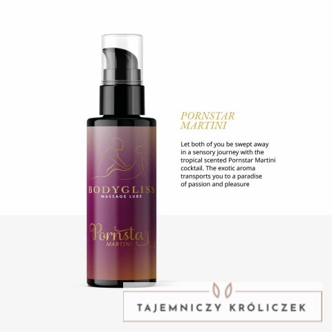 BodyGliss Travel Edition 3x50ml Zestaw Lubrykantow Tropikalnych BodyGliss