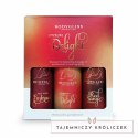 BodyGliss Travel Edition 3-pack Zestaw Mini Żeli Aromatycznych 3x30ml BodyGliss
