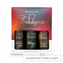 BodyGliss Travel Edition Velvet Indulgence 3x50ml - Zestaw Miniatur BodyGliss