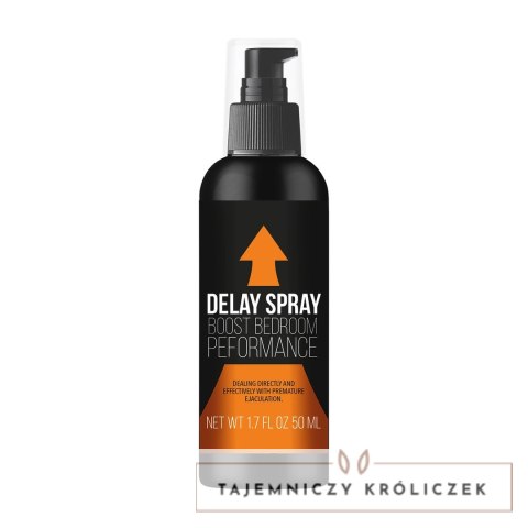 Cobeco Delay Spray Laureth-9 50ml - spray wydłużający czas działania Pharmquests by Shots