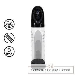 CyberPulse Automatyczna Pompa Wodoodporna System Powiększania Czarna Pumped by Shots