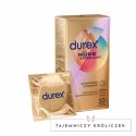 Durex Nude Extra Lubricant - prezerwatywy ultracienkie 10 sztuk Durex