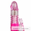 EasyToys Rabbit Pink - Wielofunkcyjny Model Z Systemem Ruchu Posuwistego Easytoys Vibe Collection
