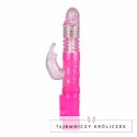 EasyToys Rabbit Pink - Wielofunkcyjny Model Z Systemem Ruchu Posuwistego Easytoys Vibe Collection