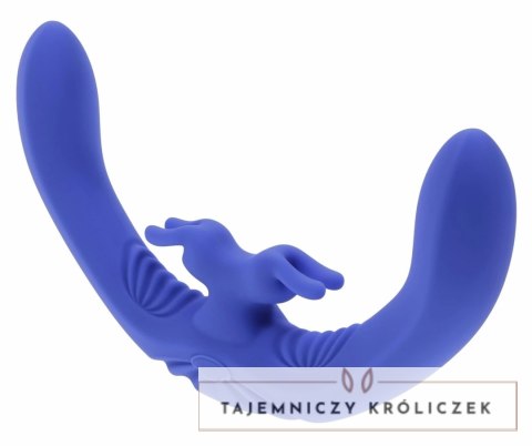 Evolved Lovebirds Intymny Wibrator Dwustronny Silikonowy USB 10 Trybow Evolved