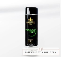 HOT Tropic Fresh Olejek do masażu 100 ml - orzeźwiający zapach HOT