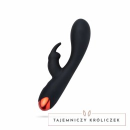 Lieberte Beate wielofunkcyjny wibrator kroliczek silikonowy rożowy Lieberte