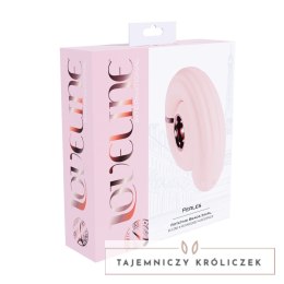 Loveline Perles Swirl Pink - zaawansowany system rotacyjny, silikonowy Loveline by Shots