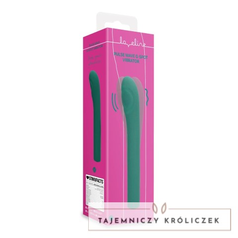 Loveline Pulse Wave Green Crystal - model do strefy G z funkcją pulsacji Loveline by Shots