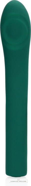 Loveline Pulse Wave Green Crystal - model do strefy G z funkcją pulsacji Loveline by Shots