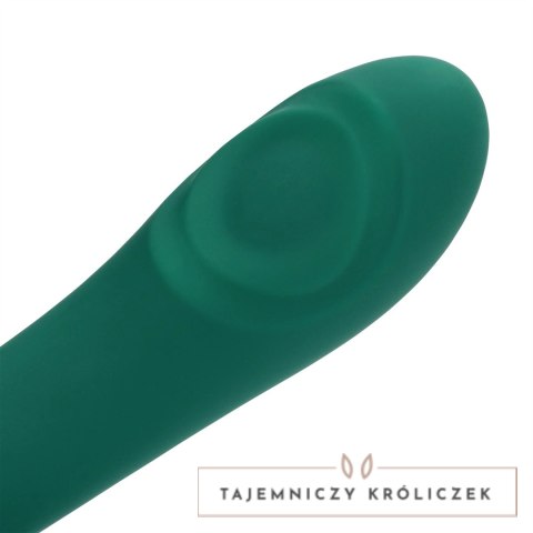 Loveline Pulse Wave Green Crystal - model do strefy G z funkcją pulsacji Loveline by Shots