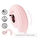 Loveline Tourner Pink - Wibrujący model spiralny, 10 trybow pracy Loveline by Shots