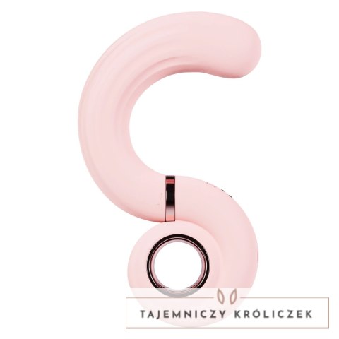 Loveline Tourner Pink - Wibrujący model spiralny, 10 trybow pracy Loveline by Shots