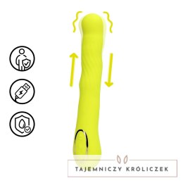 Loveline Wiggle Lime Passion - anatomiczny masażer punktowy zielony Loveline by Shots