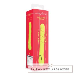Loveline Wiggle Lime Passion - anatomiczny masażer punktowy zielony Loveline by Shots