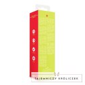 Loveline Wiggle Lime Passion - anatomiczny masażer punktowy zielony Loveline by Shots