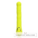 Loveline Wiggle Lime Passion - anatomiczny masażer punktowy zielony Loveline by Shots