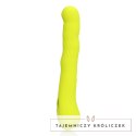 Loveline Wiggle Lime Passion - anatomiczny masażer punktowy zielony Loveline by Shots
